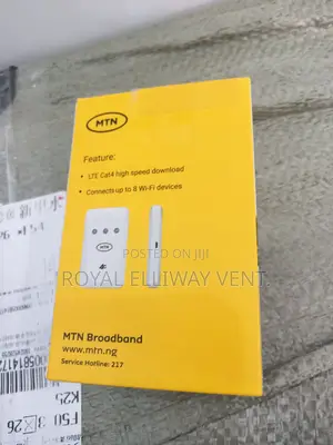 Zte Potable MTN 4G Mifi