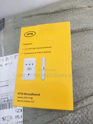 Zte Potable MTN 4G Mifi