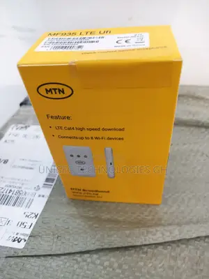 Zte Potable MTN 4G Mifi