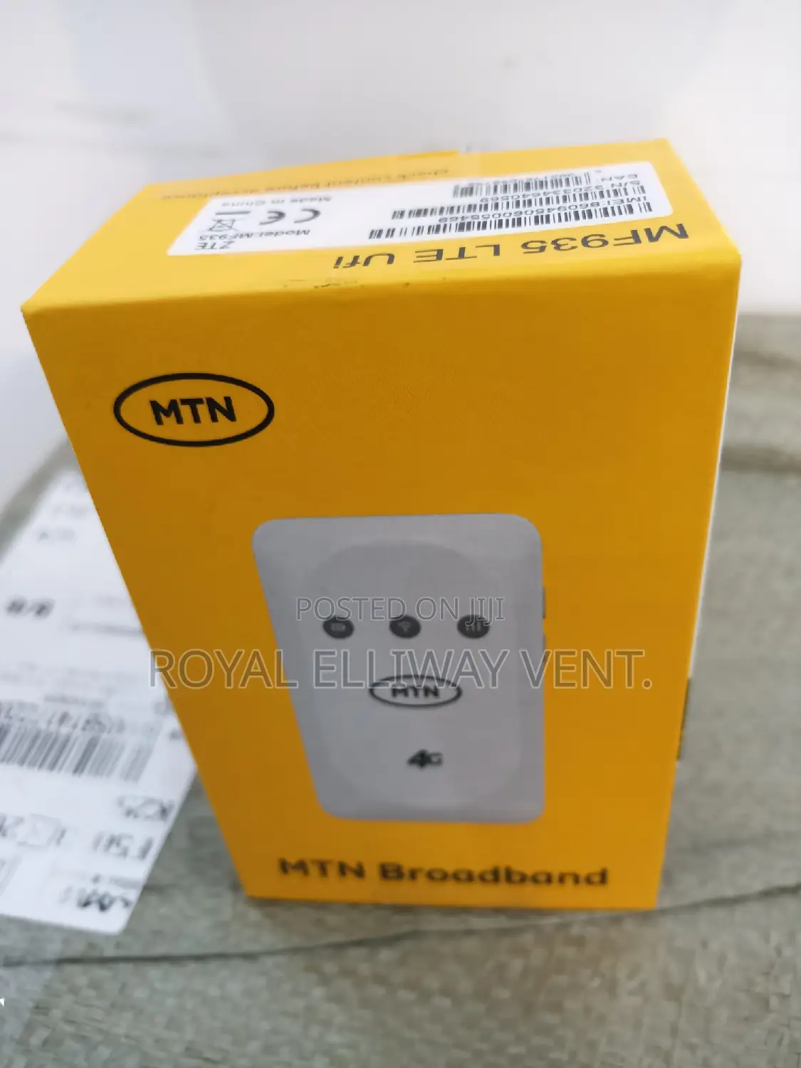 Mifi MTN 4G Broadband