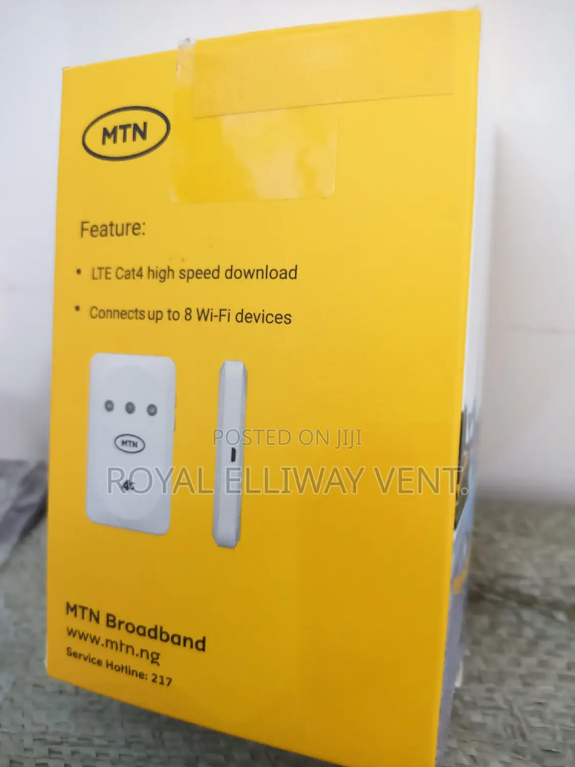 Mifi MTN 4G Broadband