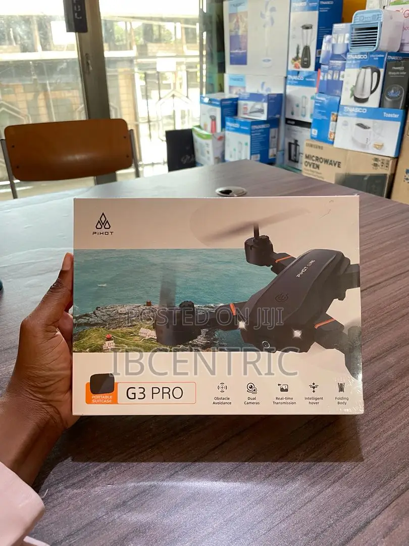 Pihot G3 PRO Camera Drone With Dual Camera