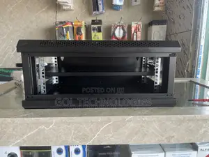 4u Network Rack or Cabinet 530x240x450 Side Open With Tray Ak Power