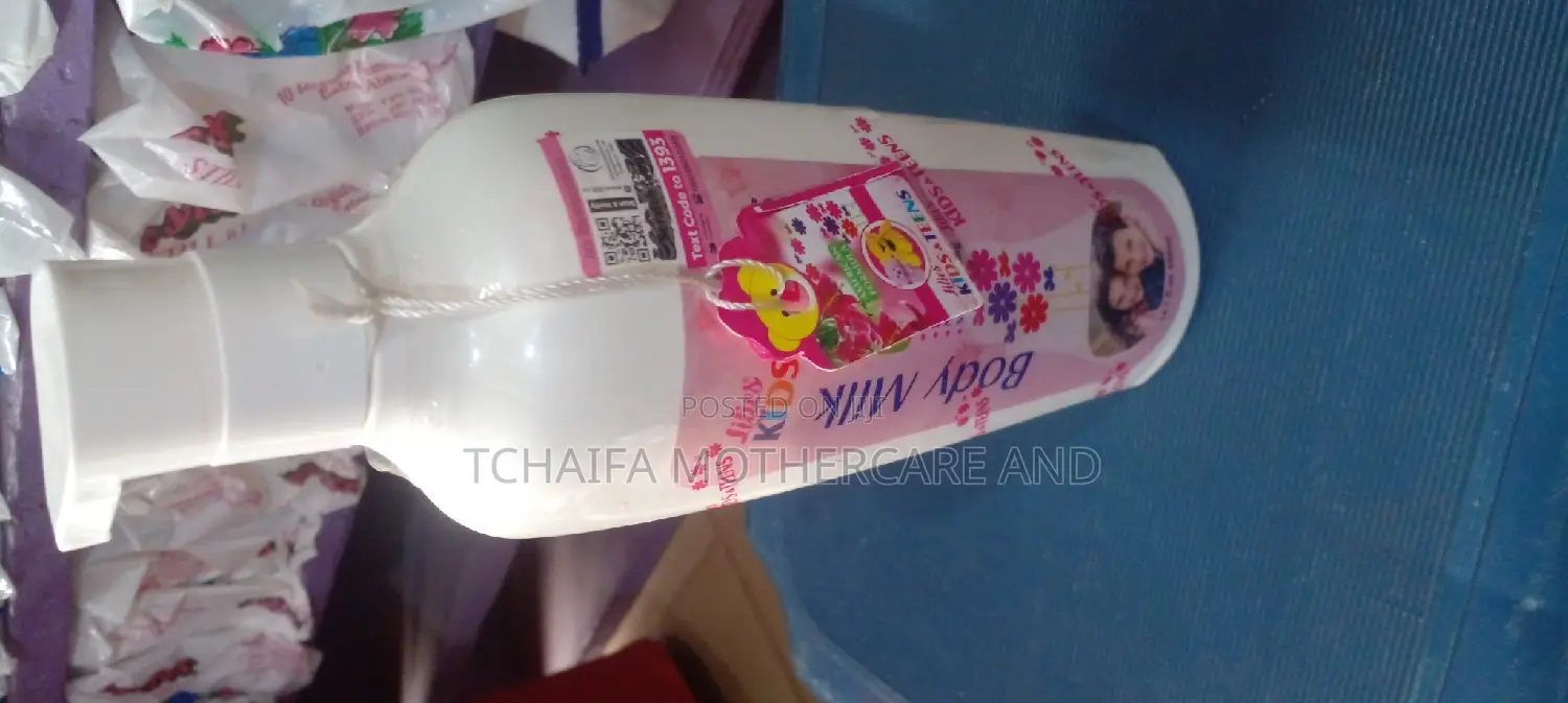 Lilies Kids And Teens Body Milk