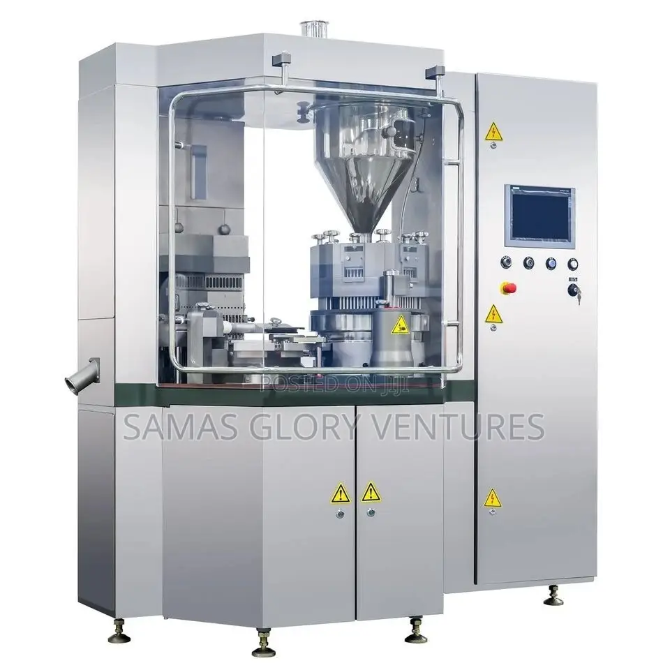 Fully Automatic Capsule Filling Machine