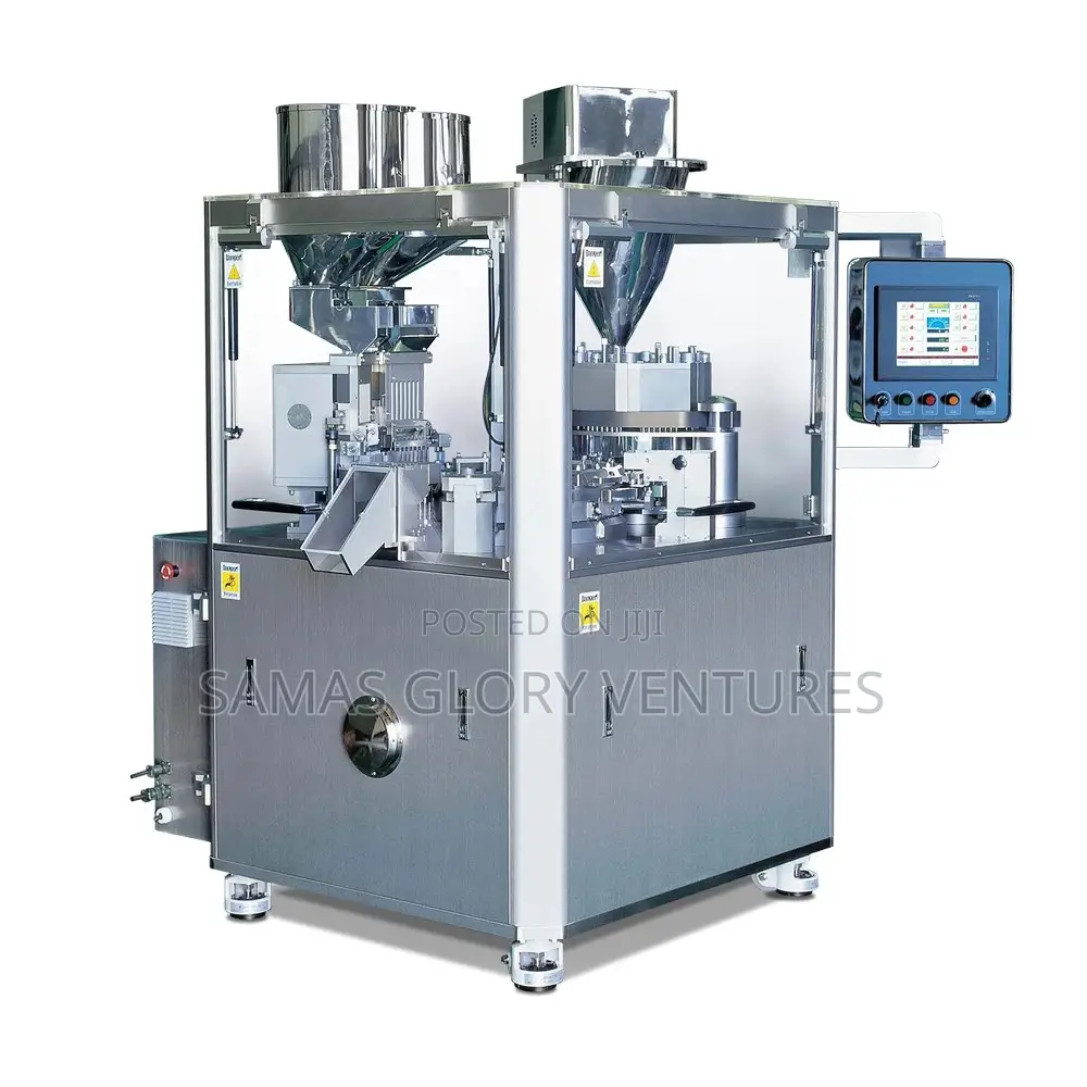 Fully Automatic Capsule Filling Machine