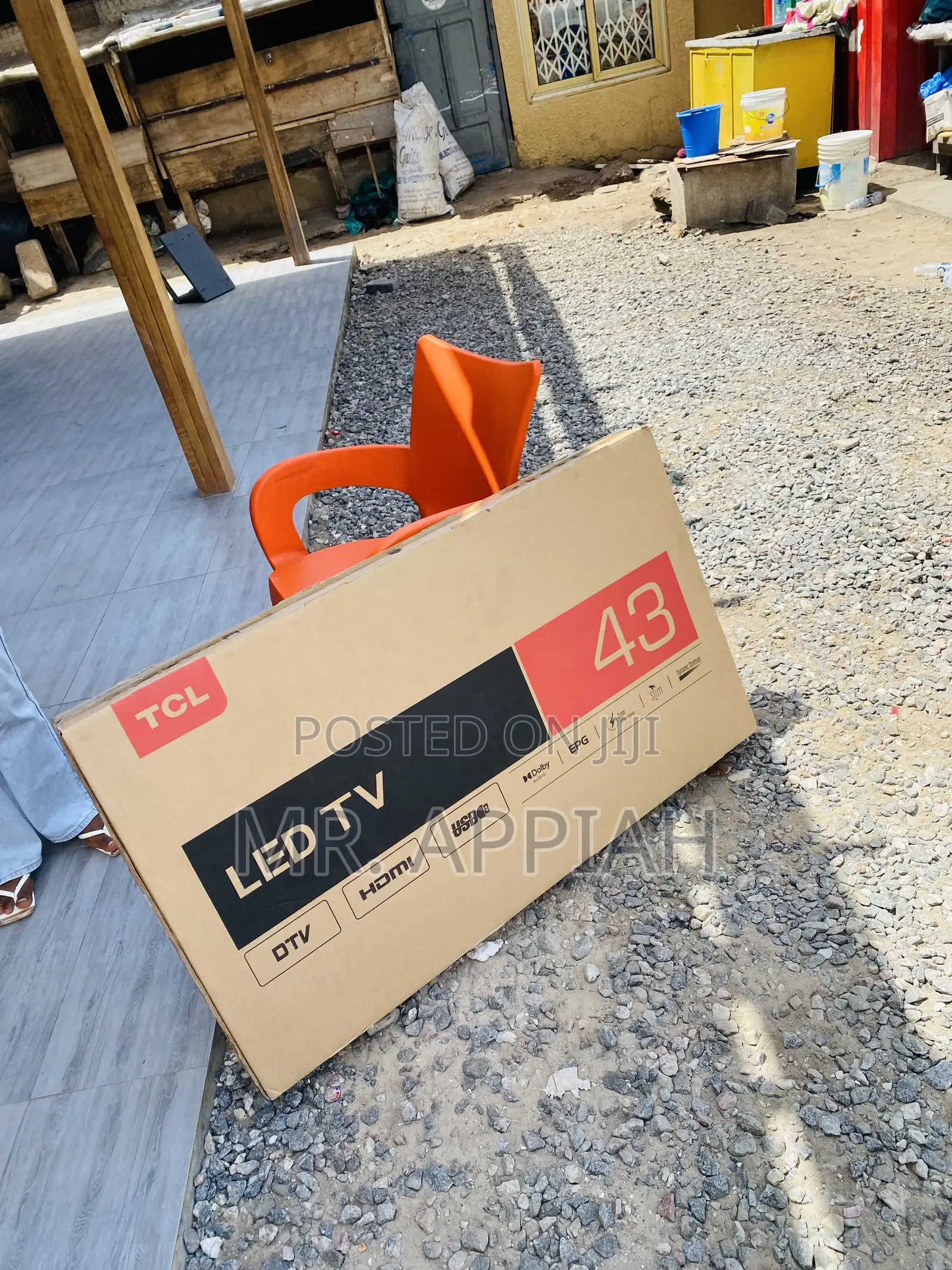 Brand New TCL 43d3200 43 Inch Full HD Electric Led Tv.