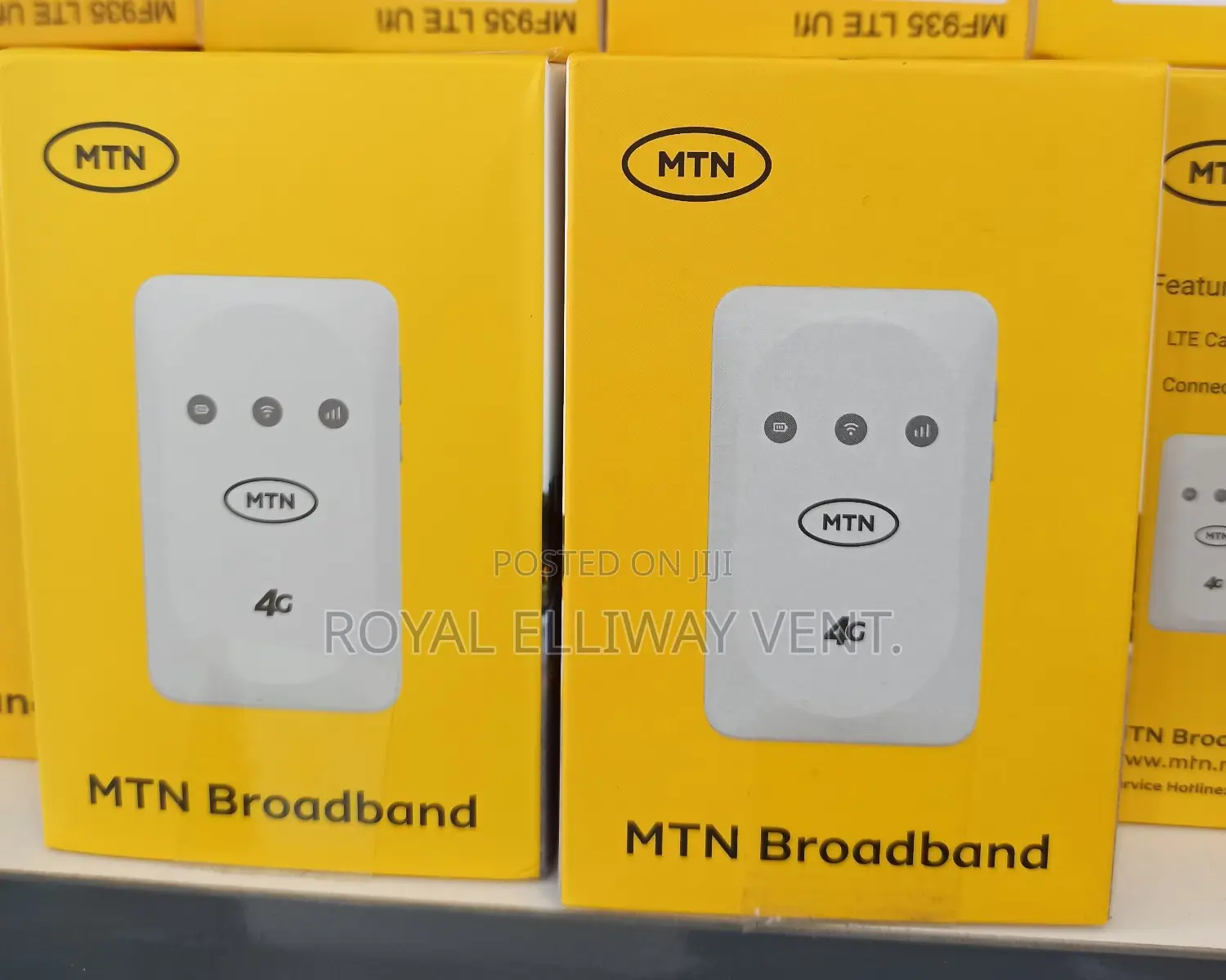 Universal 4G Wifi Mifi