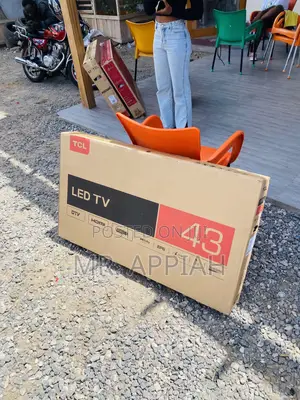 Energy Saving TCL 43d3200 43 Inch Full HD Electric Tv.