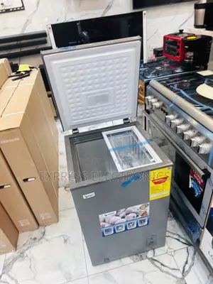Text Us for Your Chest Freezer Single Door Pearl 100L