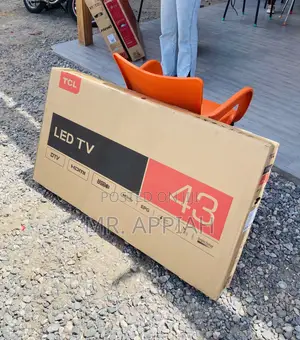 Newly in Stock TCL 43d3200 43 Inch Full HD Electric Tv.