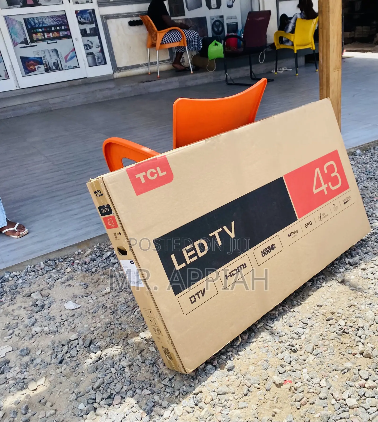Unique Design TCL 43d3200 43 Inch Full HD Electric Tv.