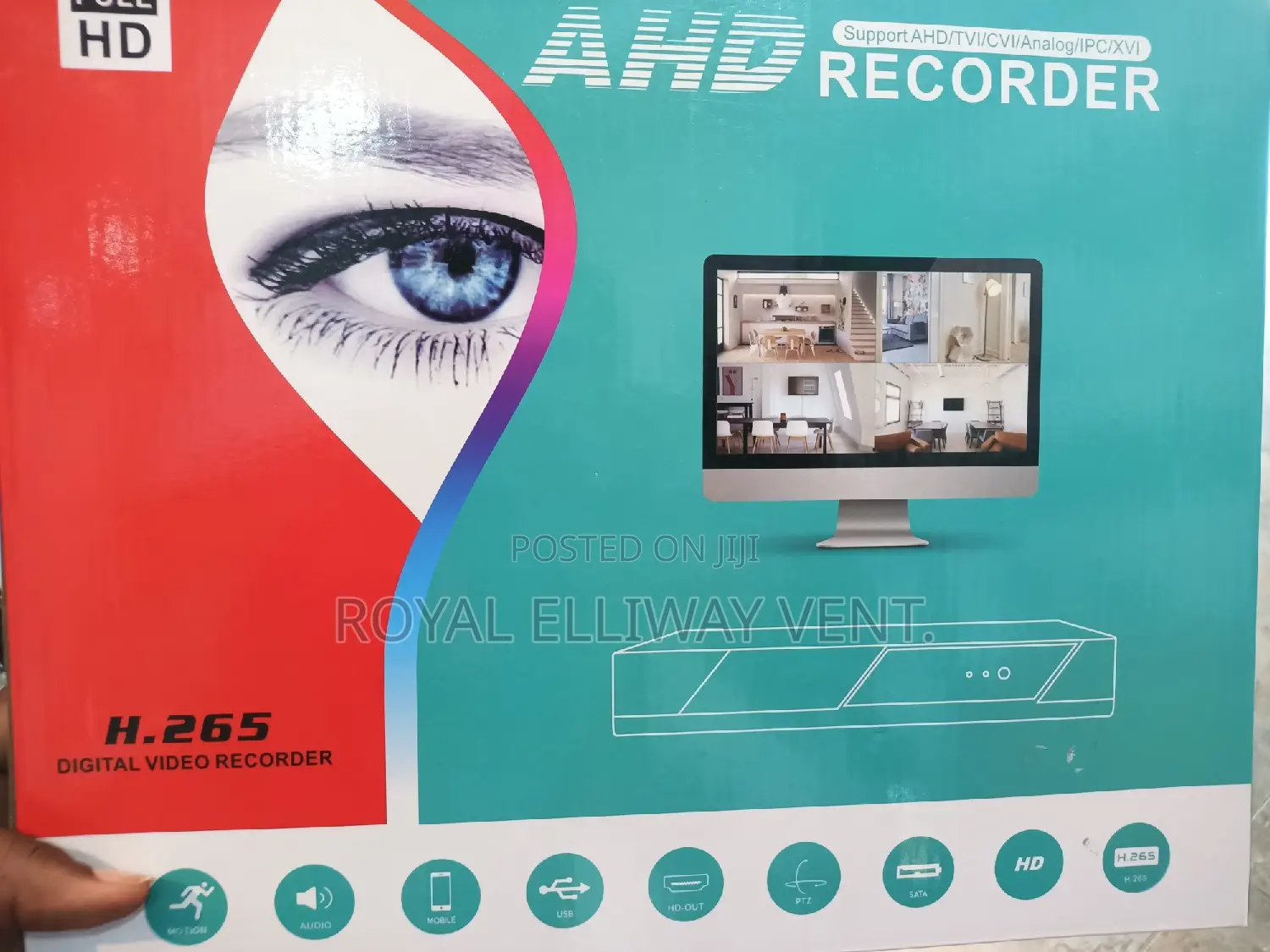 5mp DVR Recorder