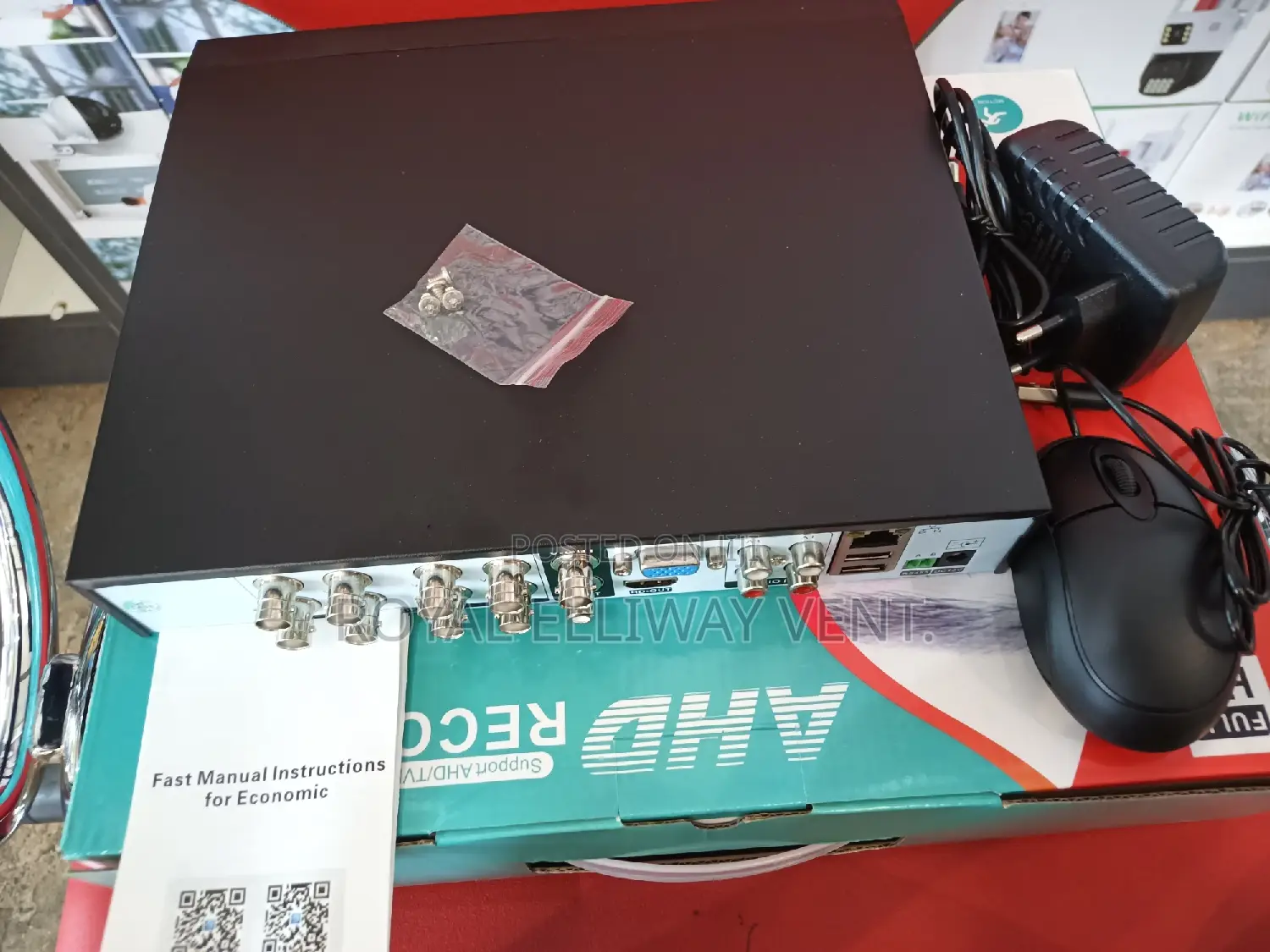 5mp 8ch DVR RECORDER