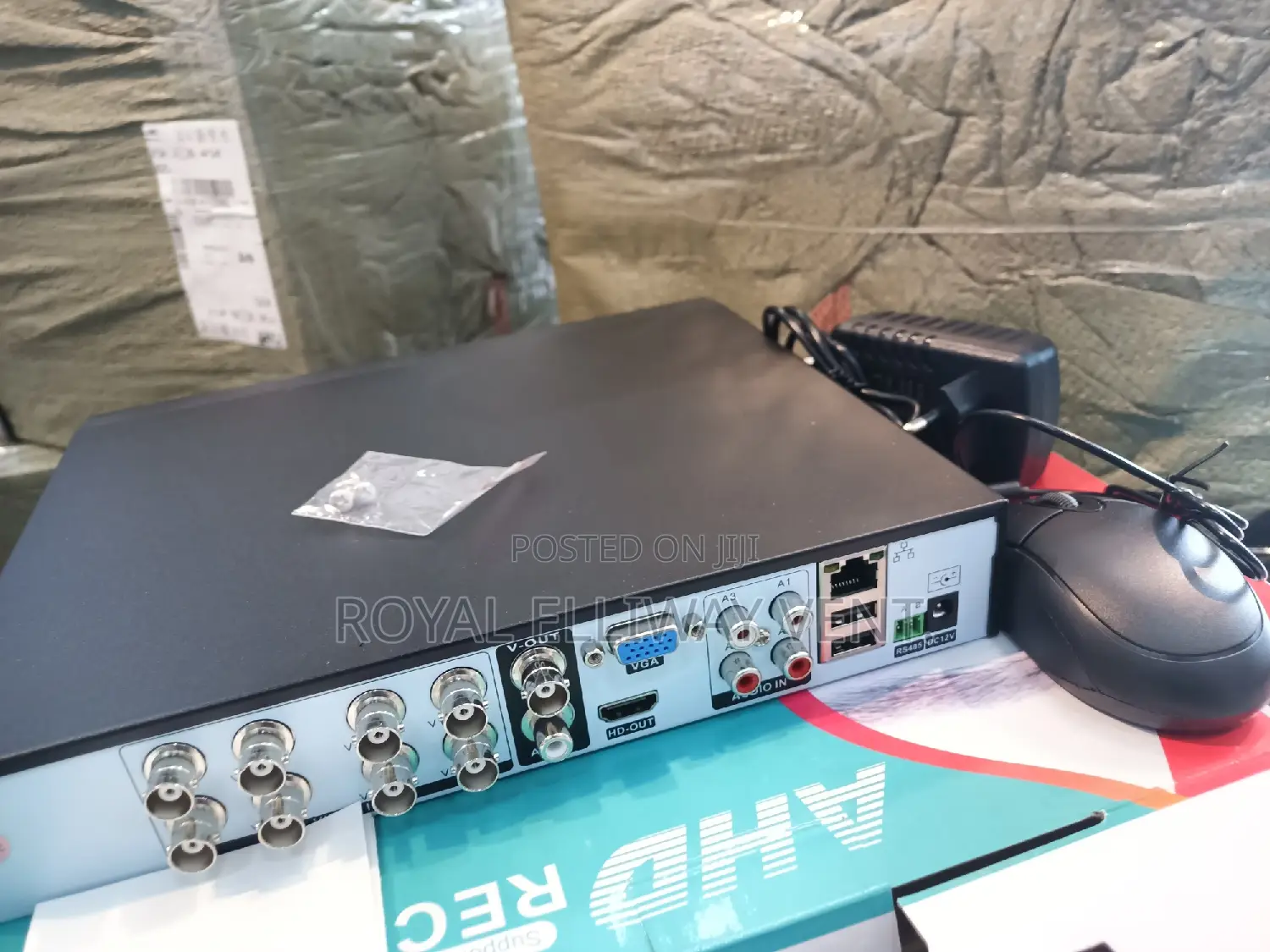 8ch HD 5mp DVR