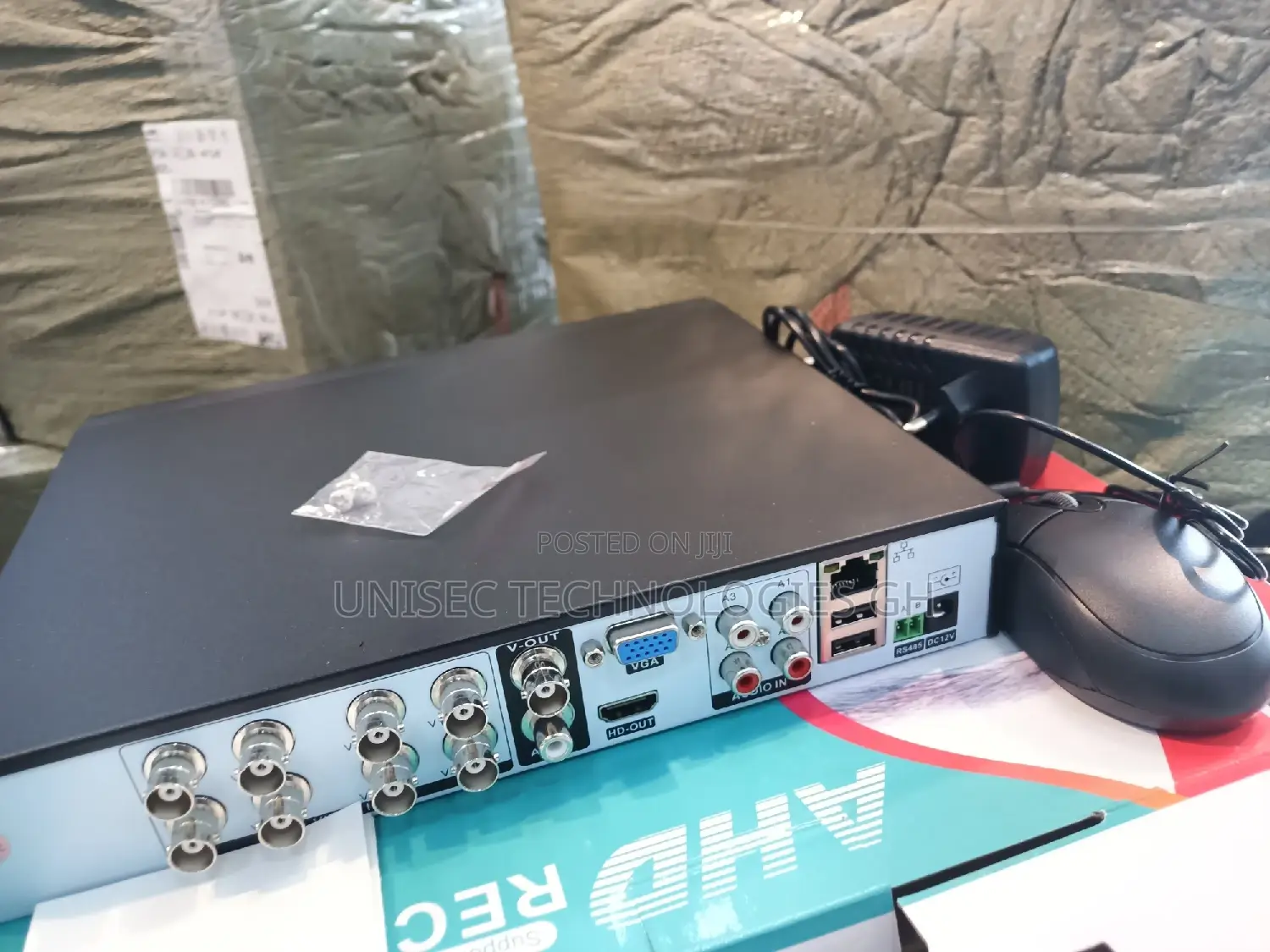 8ch HD 5mp DVR