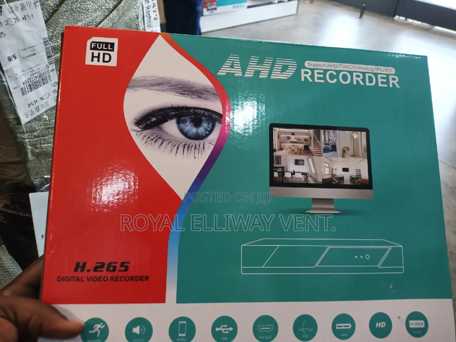 8ch HD 5mp DVR
