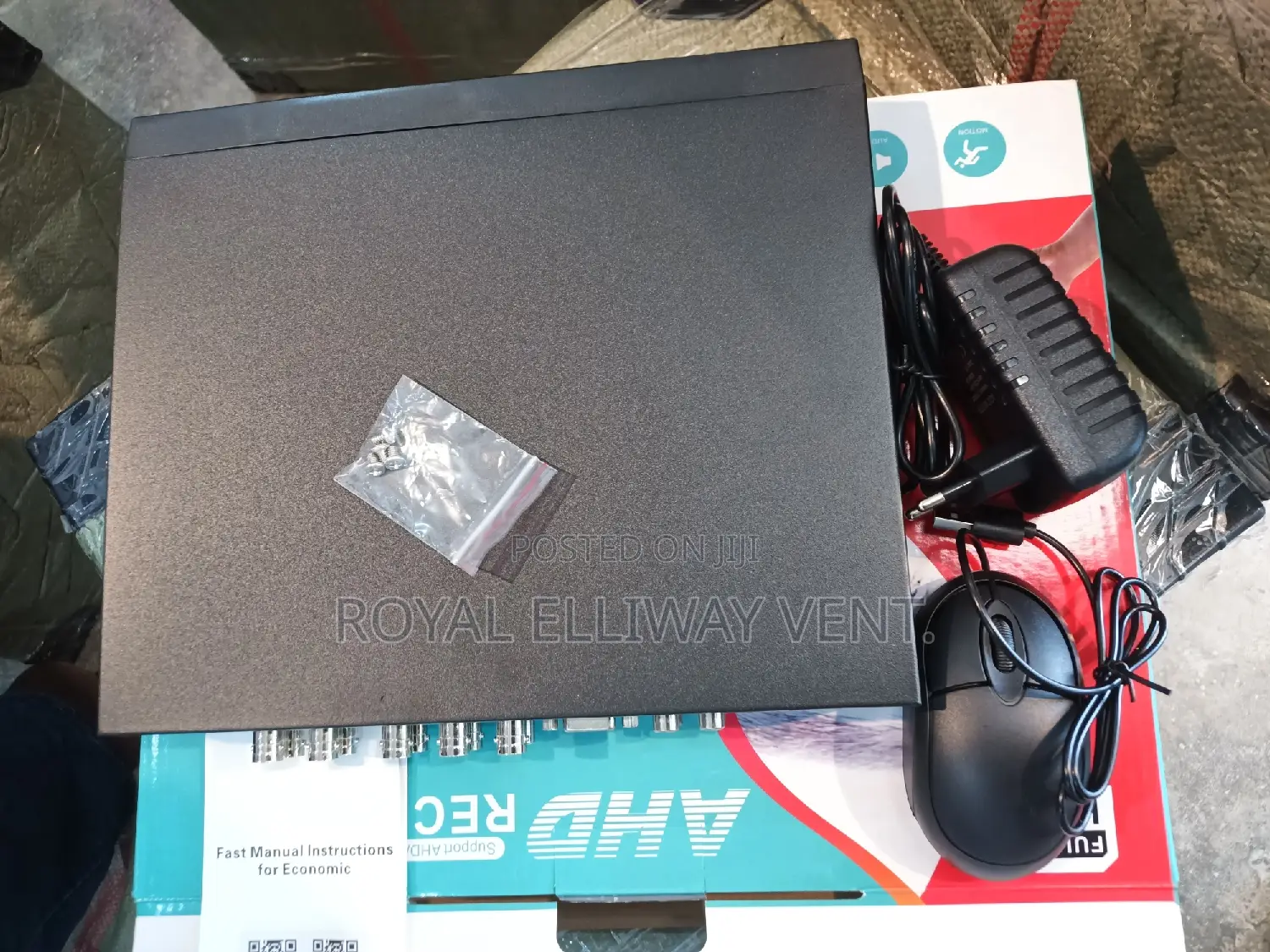 8ch HD 5mp DVR