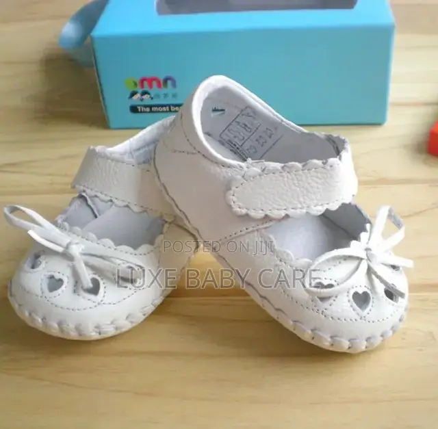 Baby Girl Shoes With Hair Band