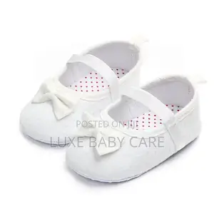 Baby Girl Shoes With Hair Band