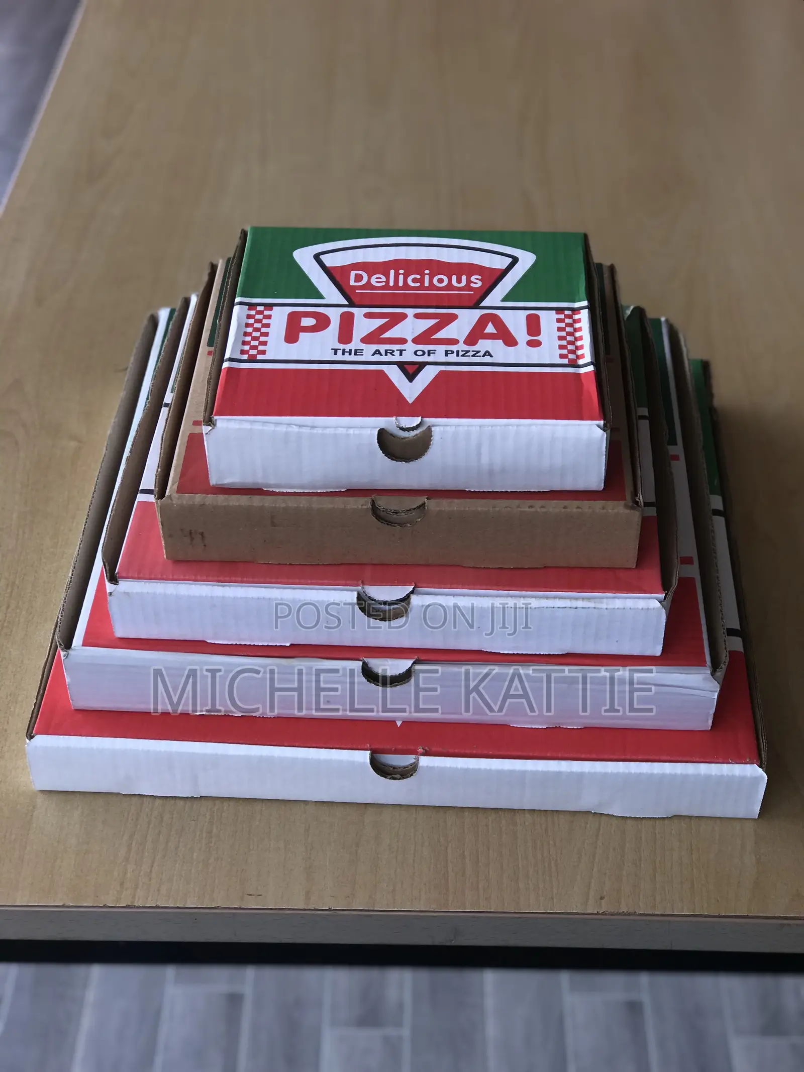 Pizza Boxes & Cheese