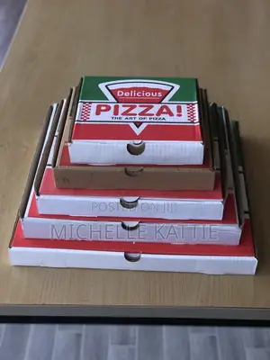Pizza Boxes & Cheese