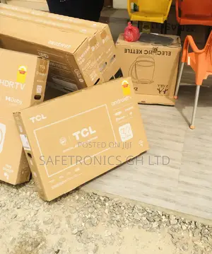 S5400a Smart Black Electric Glossy Led TCL HDR Tv