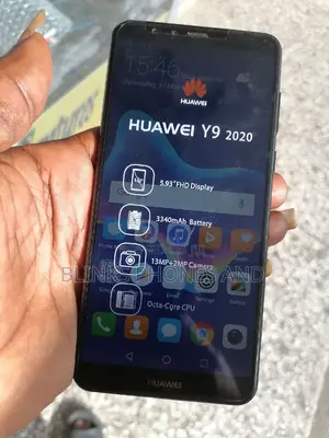 Photo - Huawei Y9 128 GB Black