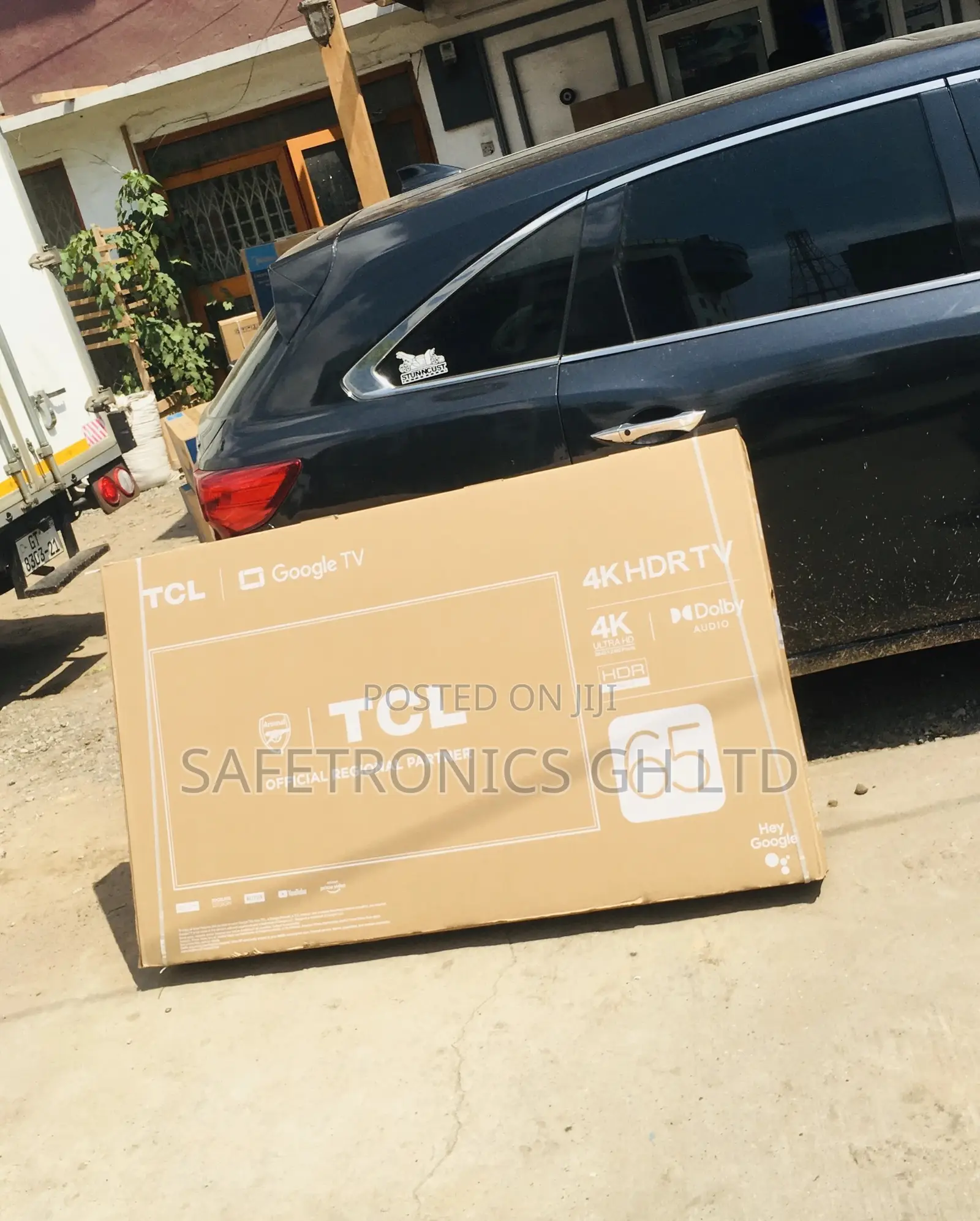 Electric 65 Inches Smart Glossy Qled TCL P635 Black