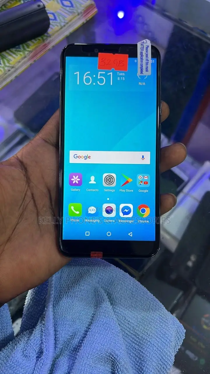 Gionee F9 32 GB Black