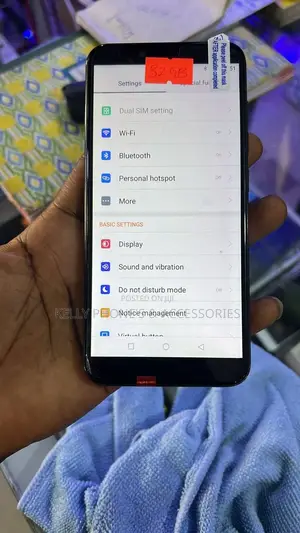 Gionee G6 64 GB Black