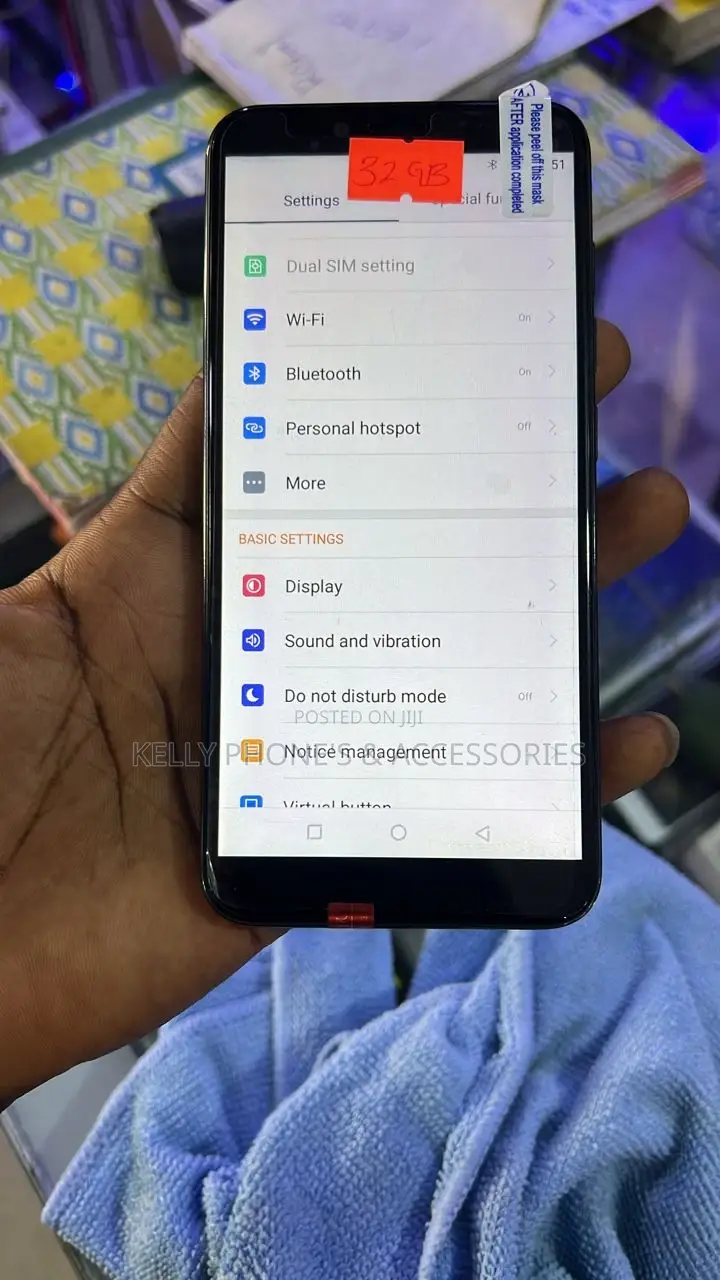 Gionee G6 64 GB Black