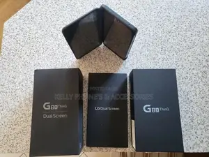 New LG G8X Thinq 128 GB Black
