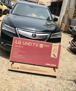 Smart Electric 49 Inches Glossy Led Black LG UN73 Tv