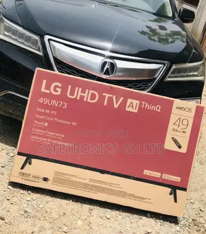 LG Black Electric Smart 49 Inches Glossy Led UN73 Tv