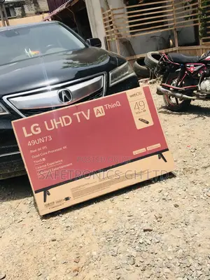 Smart Black UN73 Led LG Electric Glossy 49 Inches