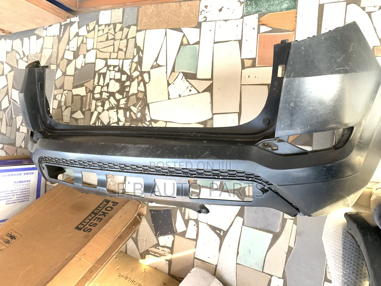 Hyundai Tucson 2016-2018 Back Bumper