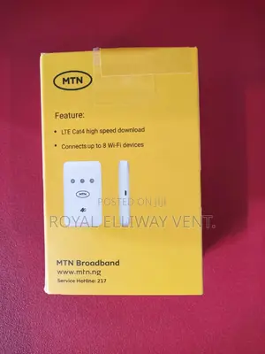Portable 4G MTN Router Broadband