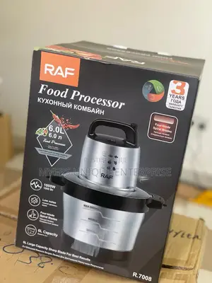 Raf Fufu Machine 6L