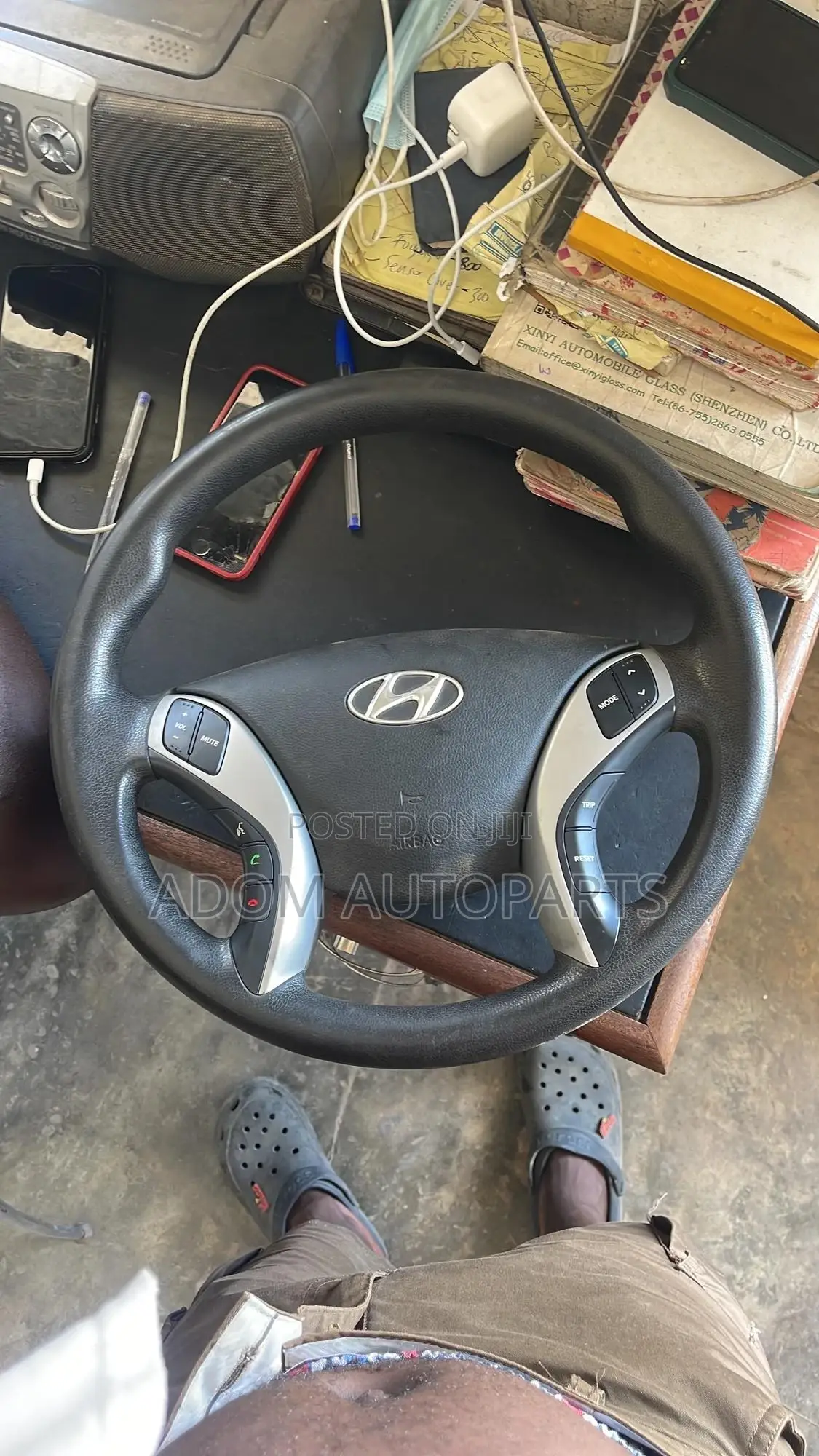 Hyundai Elantra Steering Wheel