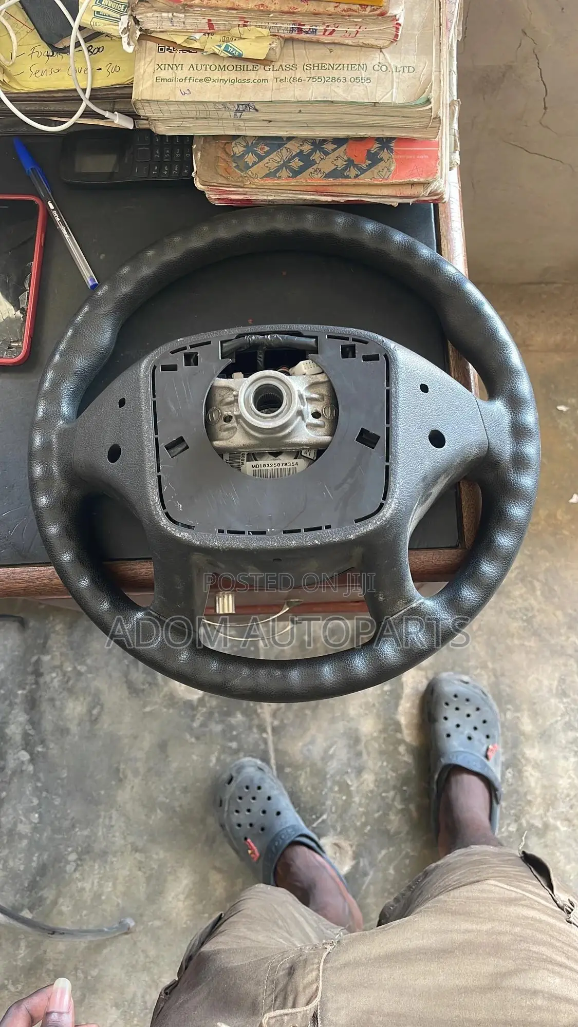 Hyundai Elantra Steering Wheel