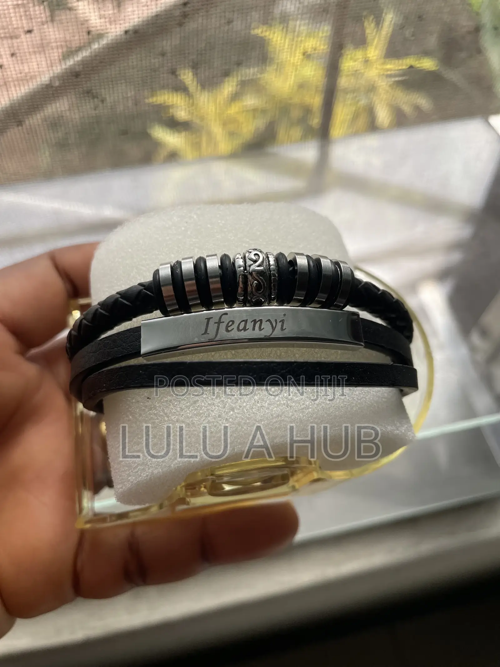 Leather Bracelet