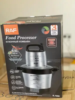 Raf Fufu Machine 6L