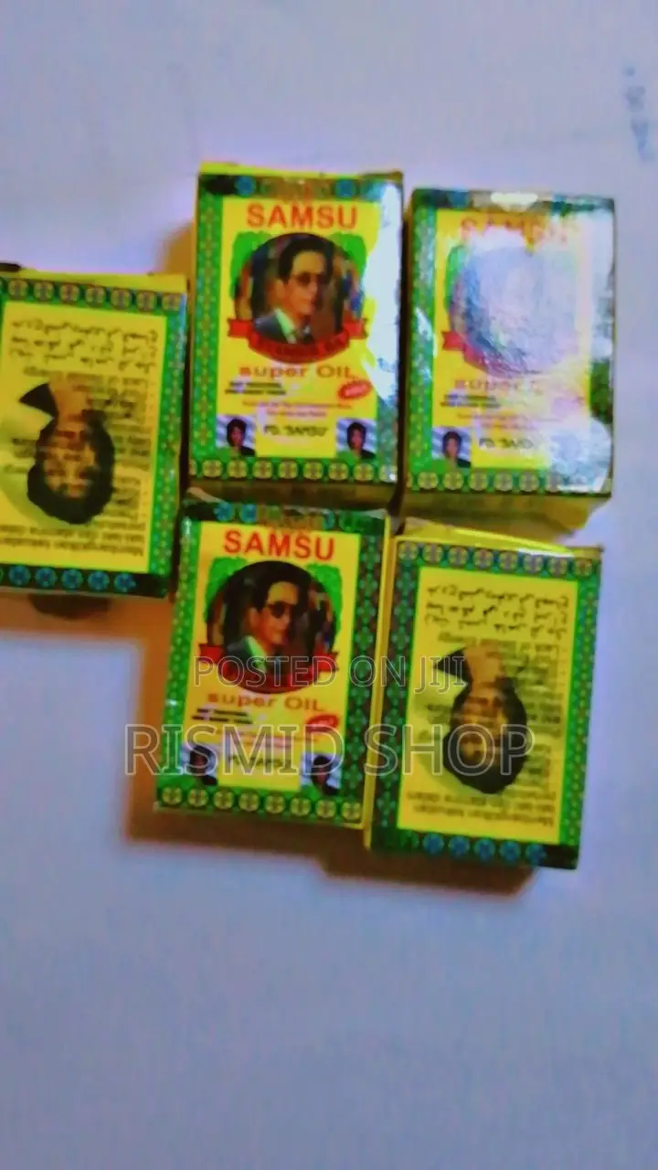 Original Samsu Oil Works for Long Journey (2356)