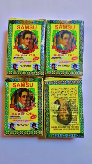 Original Samsu Oil Works for Long Journey (2356)