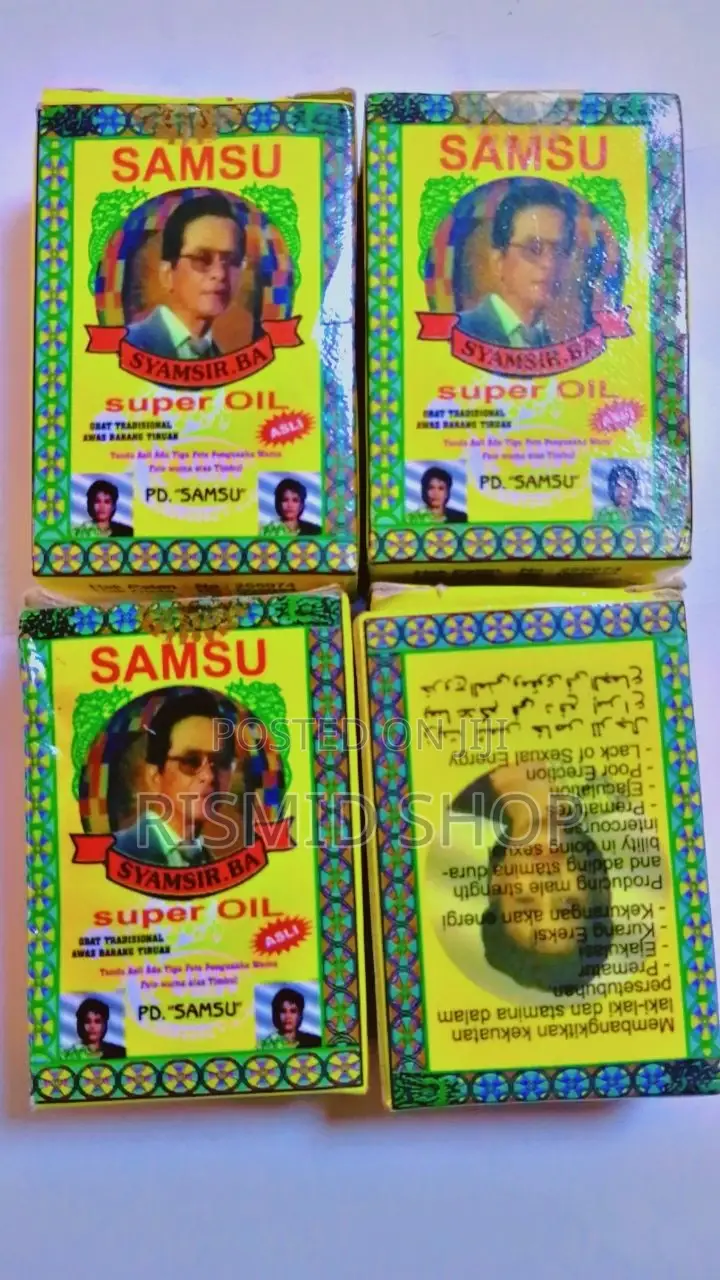 Original Samsu Oil Works for Long Journey (2356)