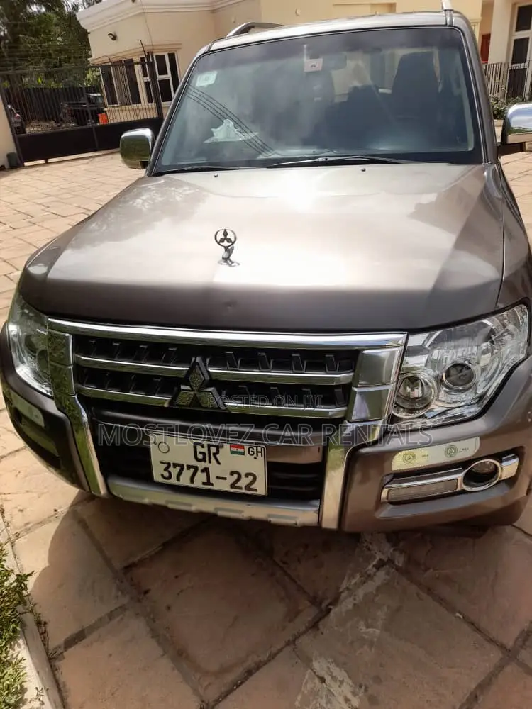 Pajero Rentals in Ghana- Car Rental- RENT a VEHICLE