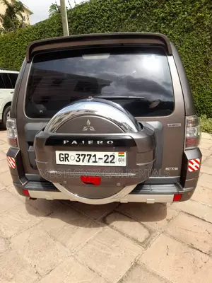 Pajero Rentals in Ghana- Car Rental- RENT a VEHICLE