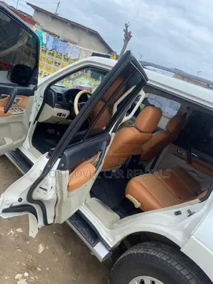 Pajero Rentals in Ghana- Car Rental- RENT a VEHICLE