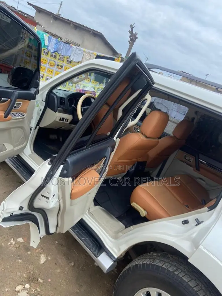 Pajero Rentals in Ghana- Car Rental- RENT a VEHICLE